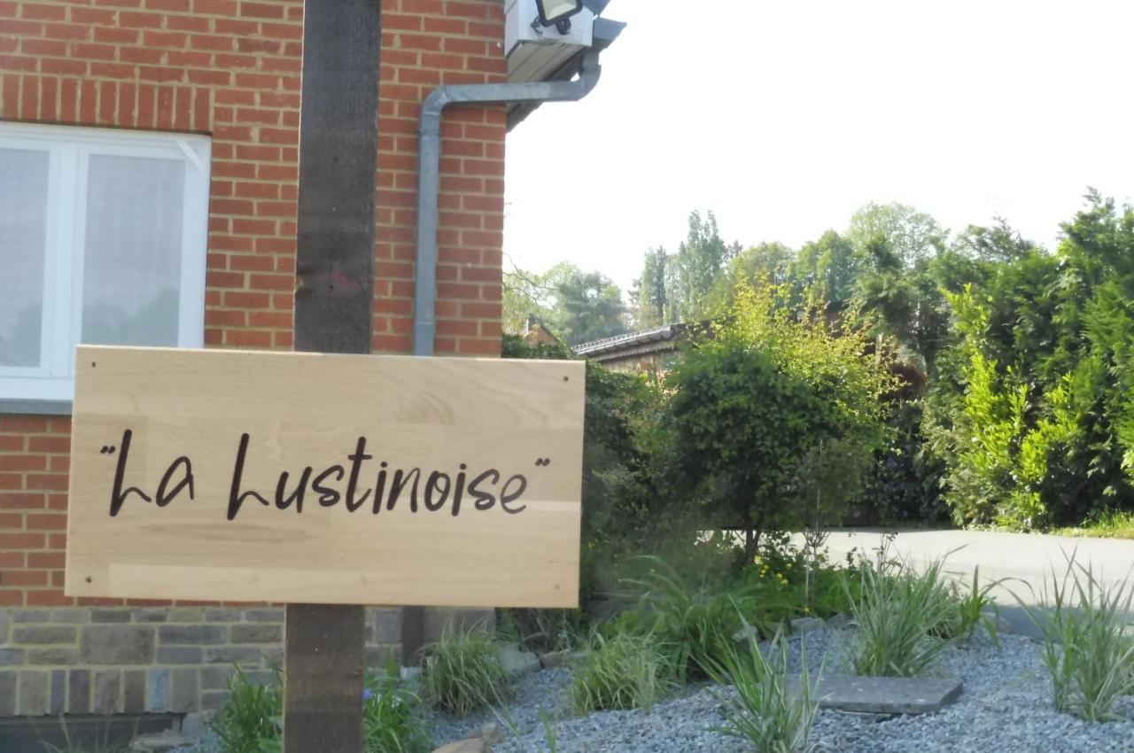 La Lustinoise Bed & Breakfast Exterior foto