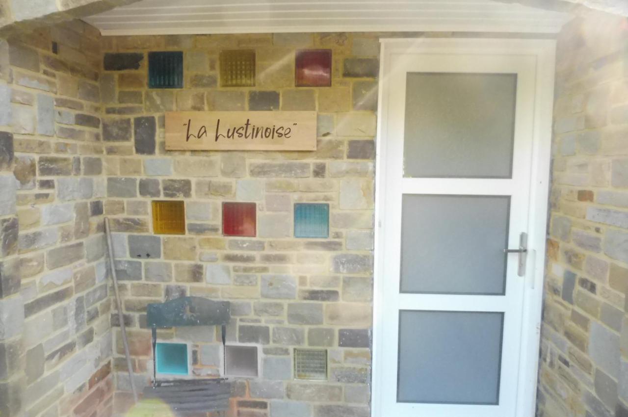 La Lustinoise Bed & Breakfast Exterior foto
